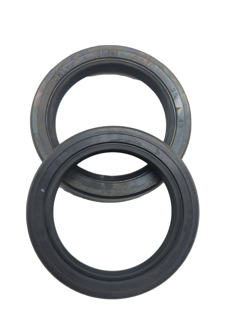 deawater 2 قطعة 92049-7010 ختم النفط يحل محل 92049-7002 لكاواساكي FS730V FX481V FX541V FX600V FX651V FX691V FX730V - Image 2